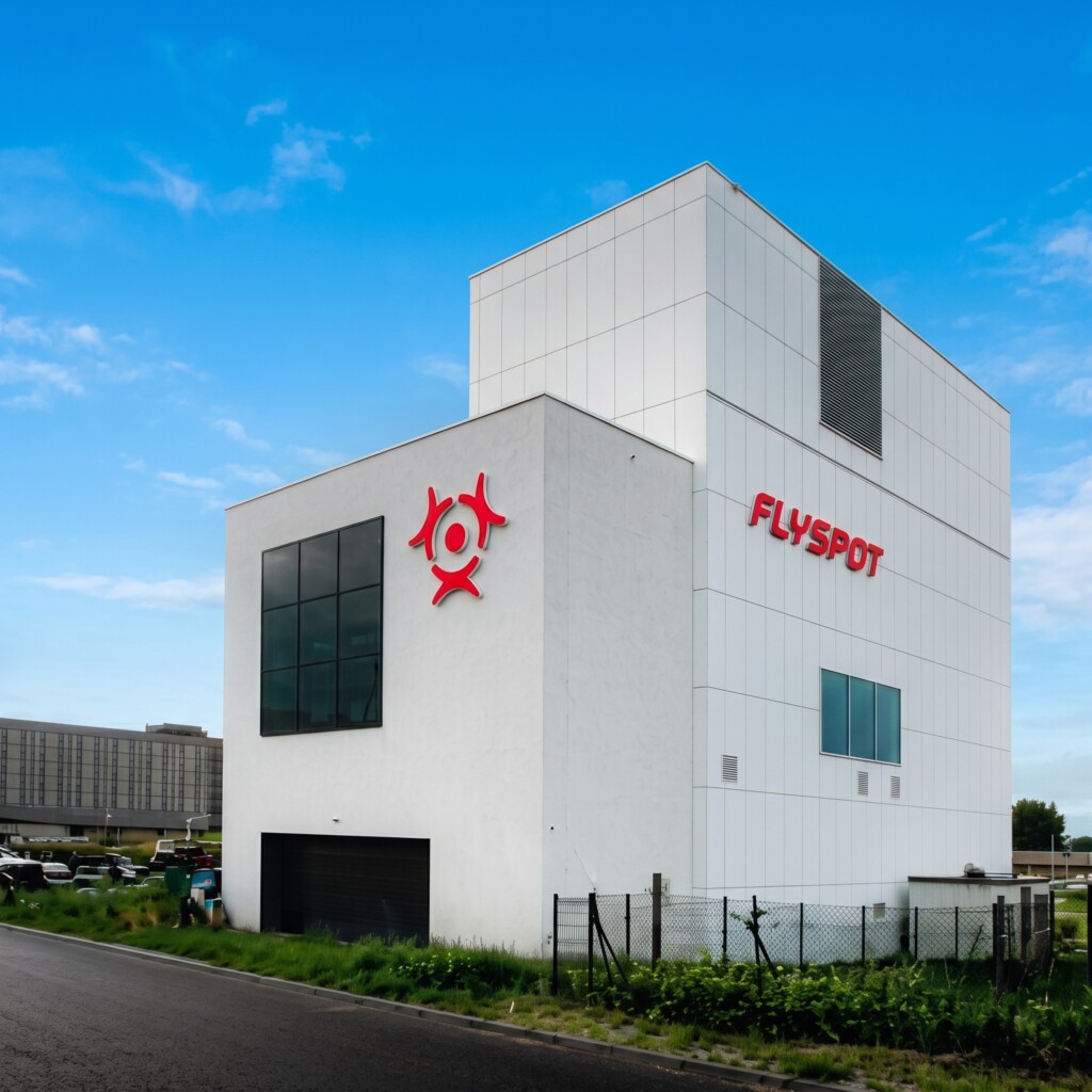Flyspot Gdańsk Tunel Aerodynamiczny