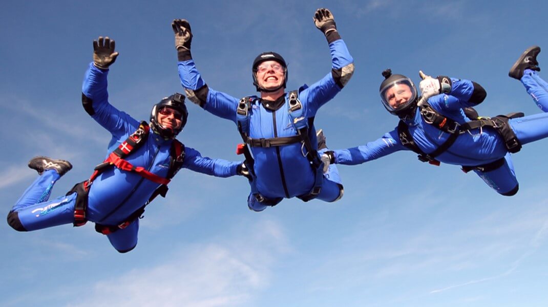 Szkolenie indoor skydiving