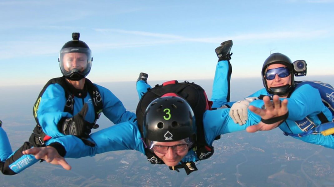 Szkolenie indoor skydiving