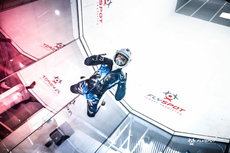 Ekstremalny prezent dla chłopaka – voucher na lot w tunelu aerodynamicznym!