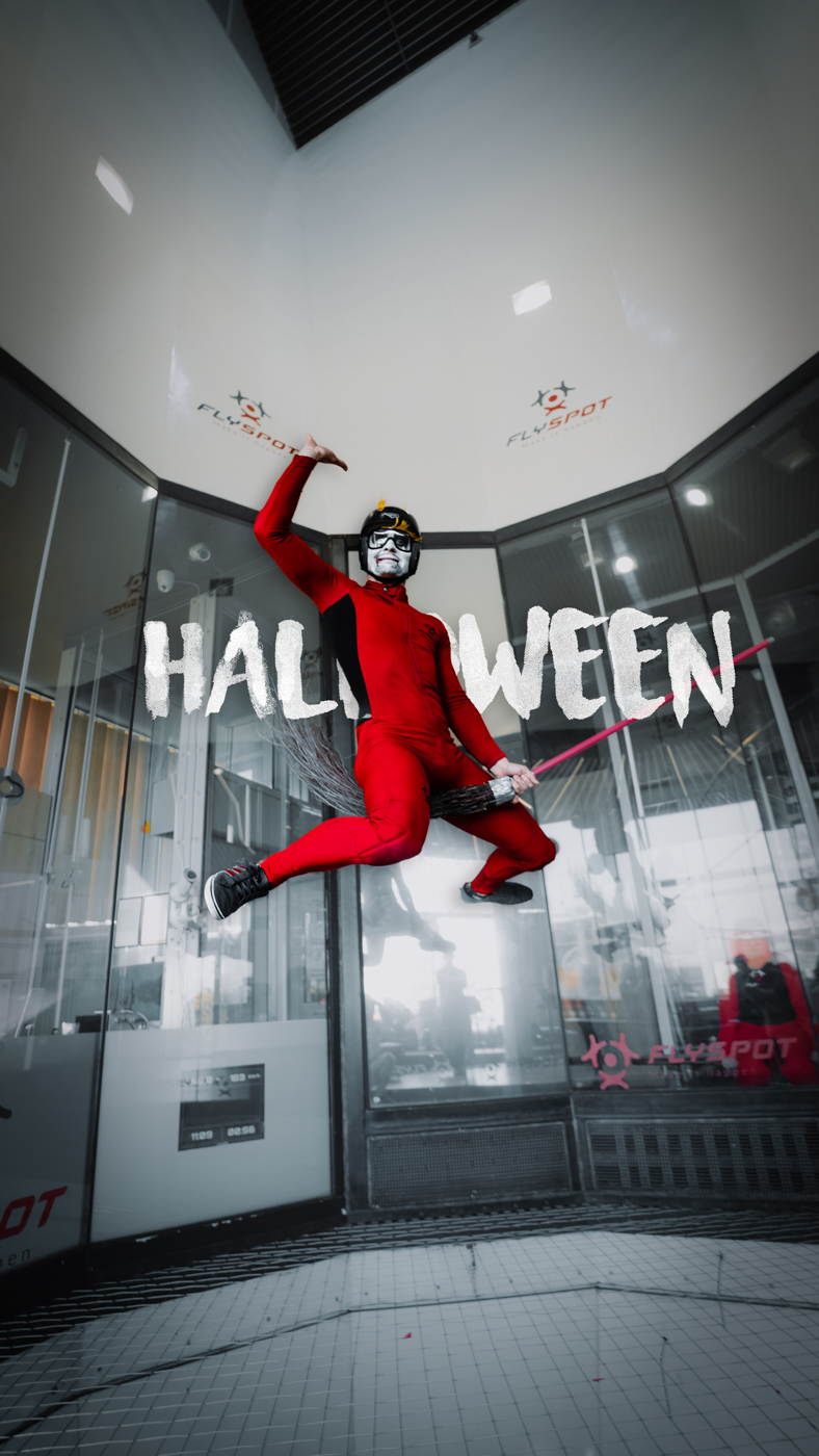 Halloween? Leć jak duch!