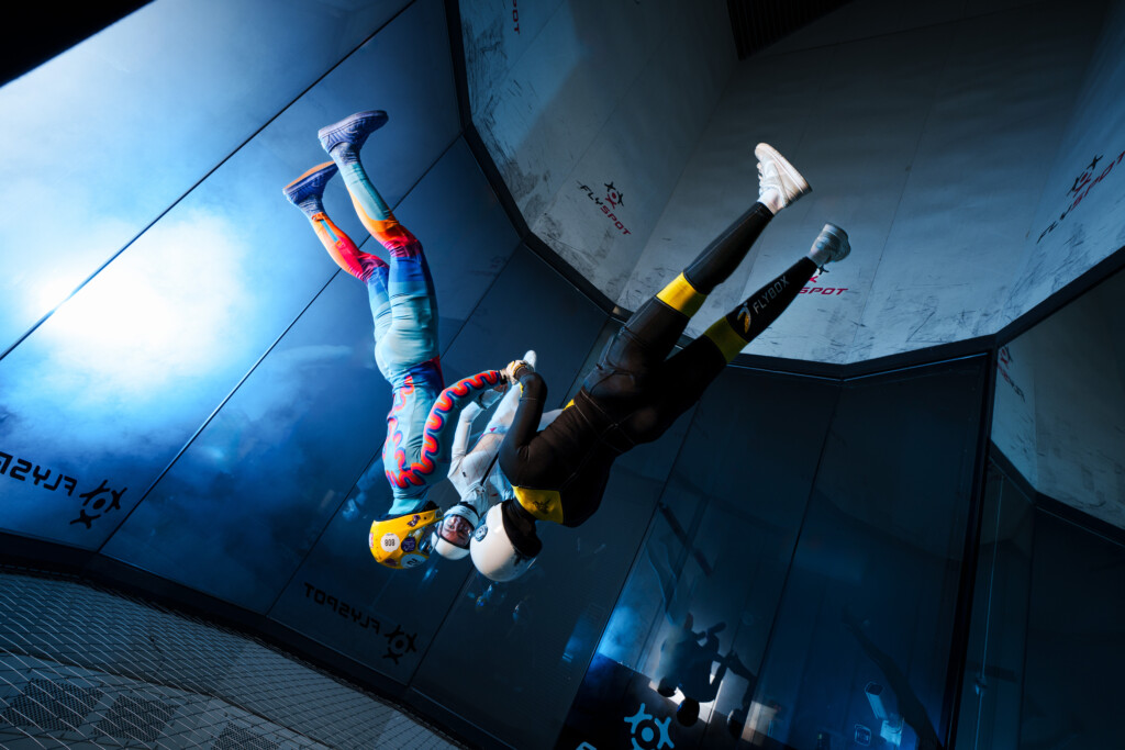 Flyspot indoor skydiving team