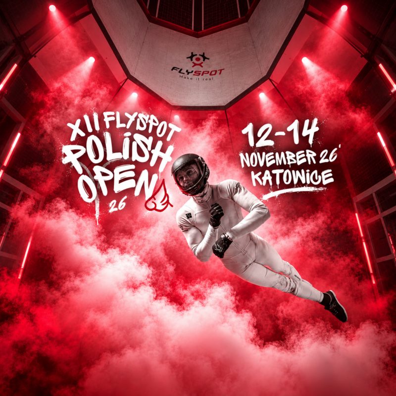 XII FLYSPOT POLISH OPEN-2-WAY
