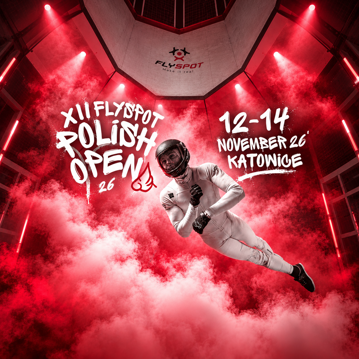 XII FLYSPOT POLISH OPEN-4-WAY